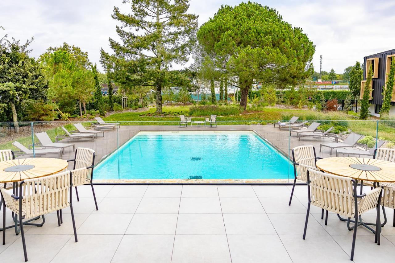 Hotel Parc Du Landreau 레헤르비에르 외부 사진