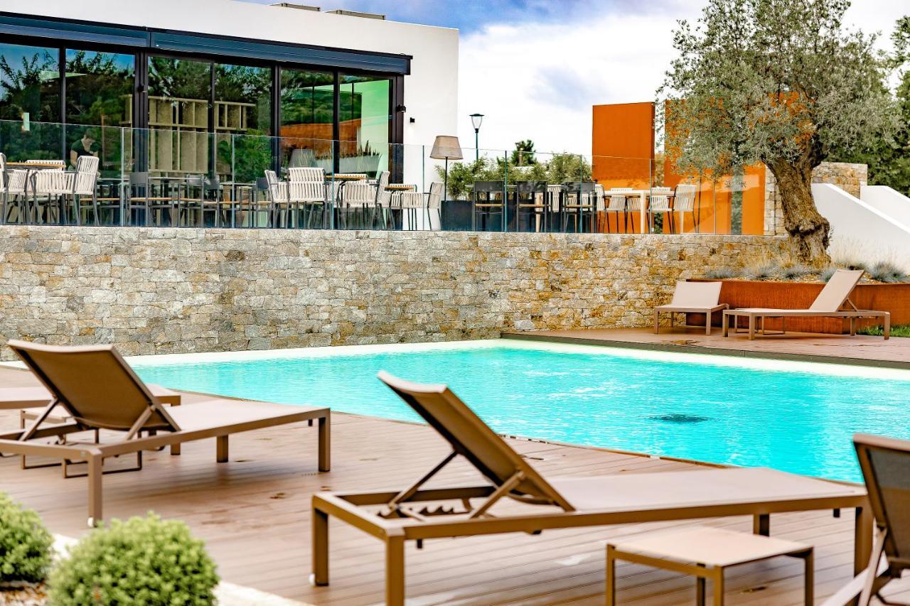Hotel Parc Du Landreau 레헤르비에르 외부 사진