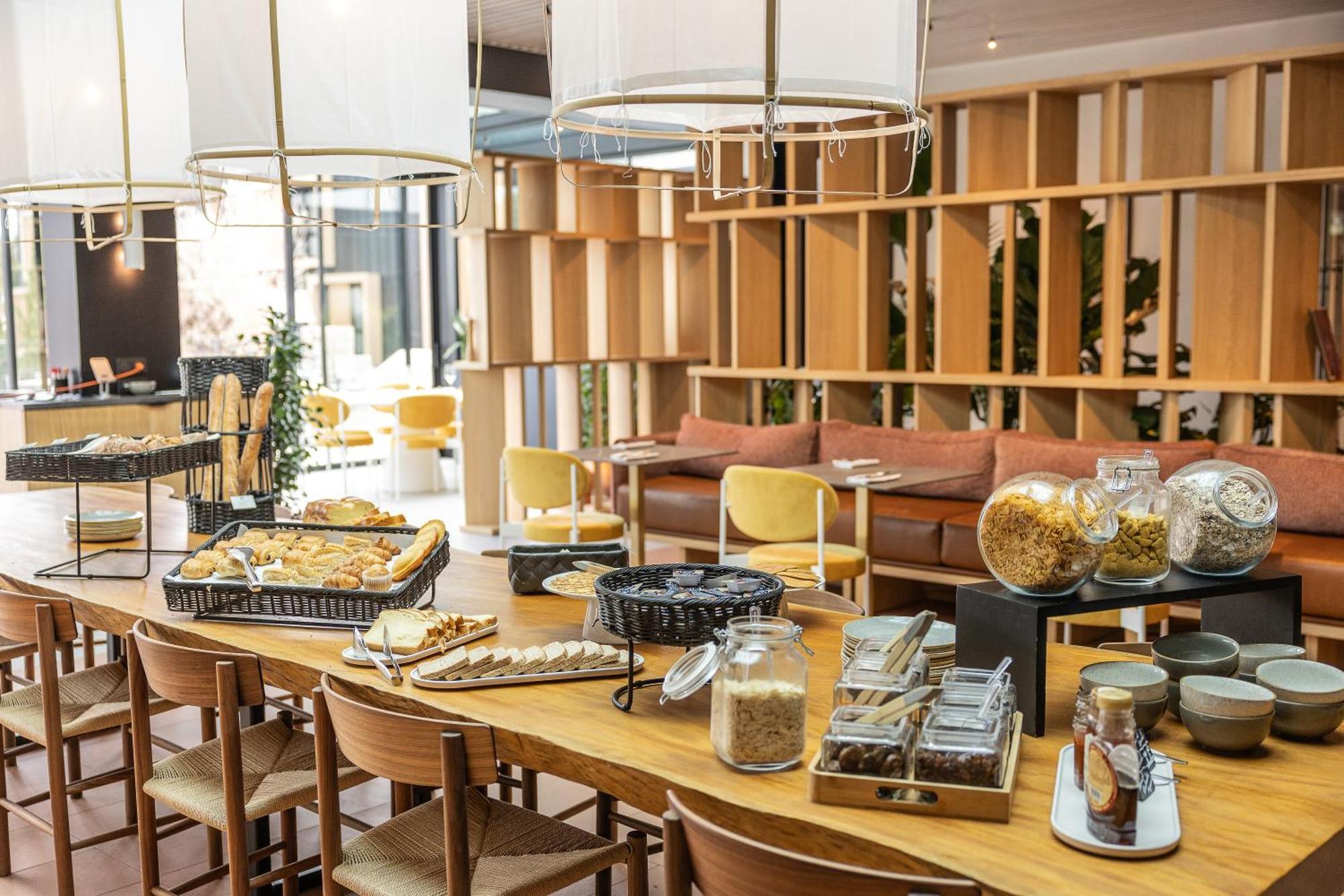 Hotel Parc Du Landreau 레헤르비에르 외부 사진