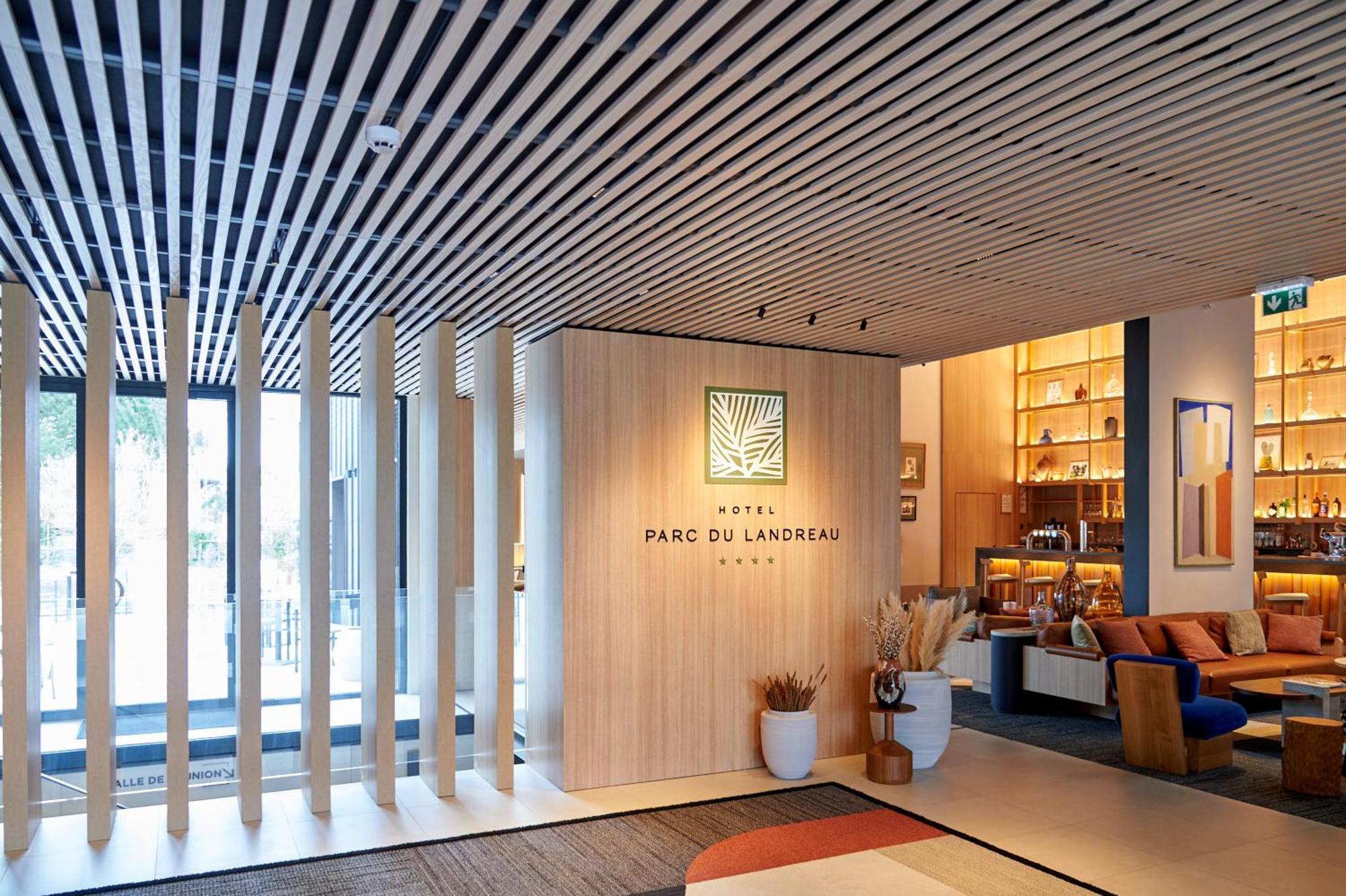 Hotel Parc Du Landreau 레헤르비에르 외부 사진