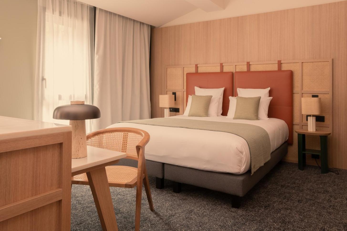 Hotel Parc Du Landreau 레헤르비에르 외부 사진