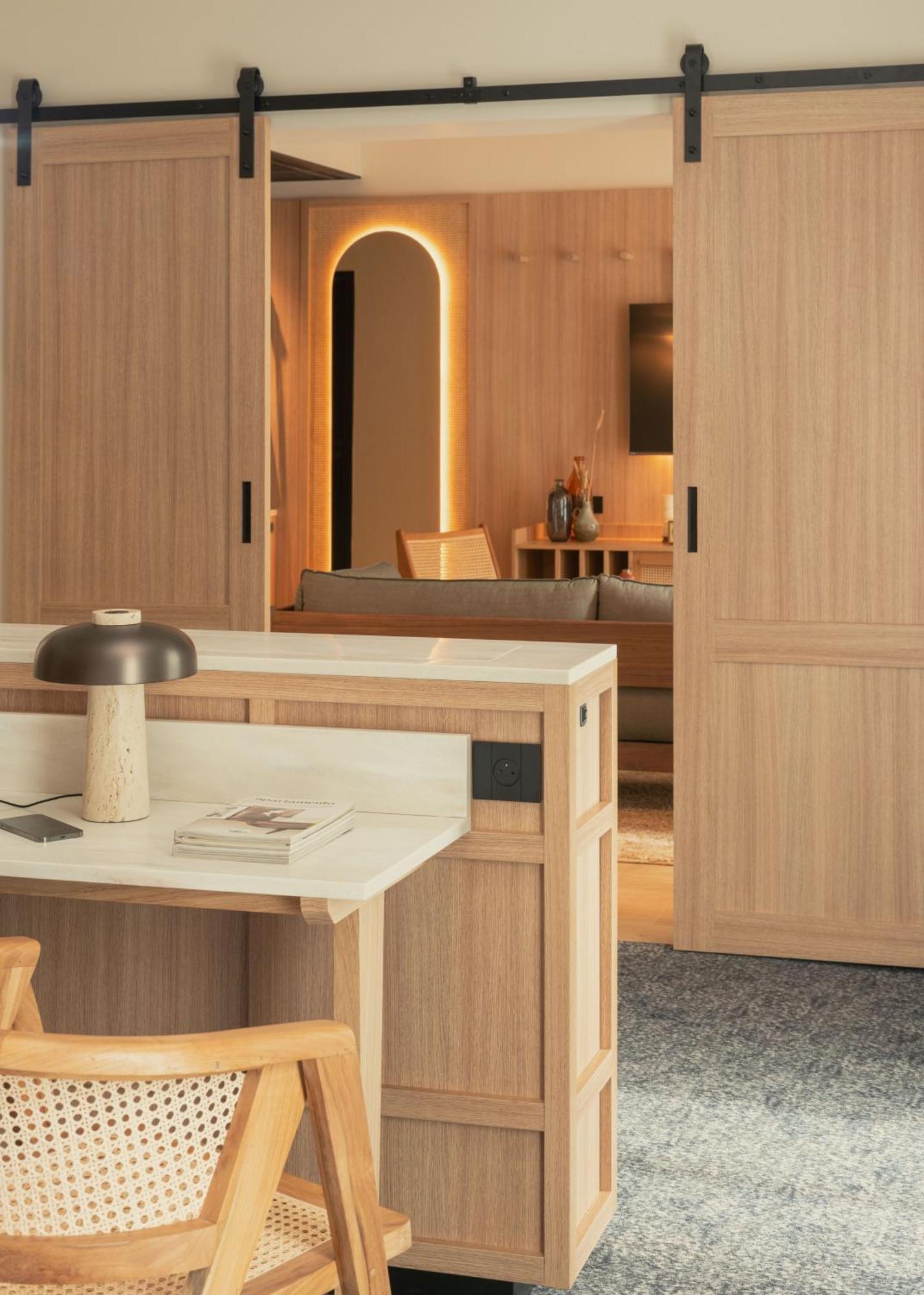 Hotel Parc Du Landreau 레헤르비에르 외부 사진